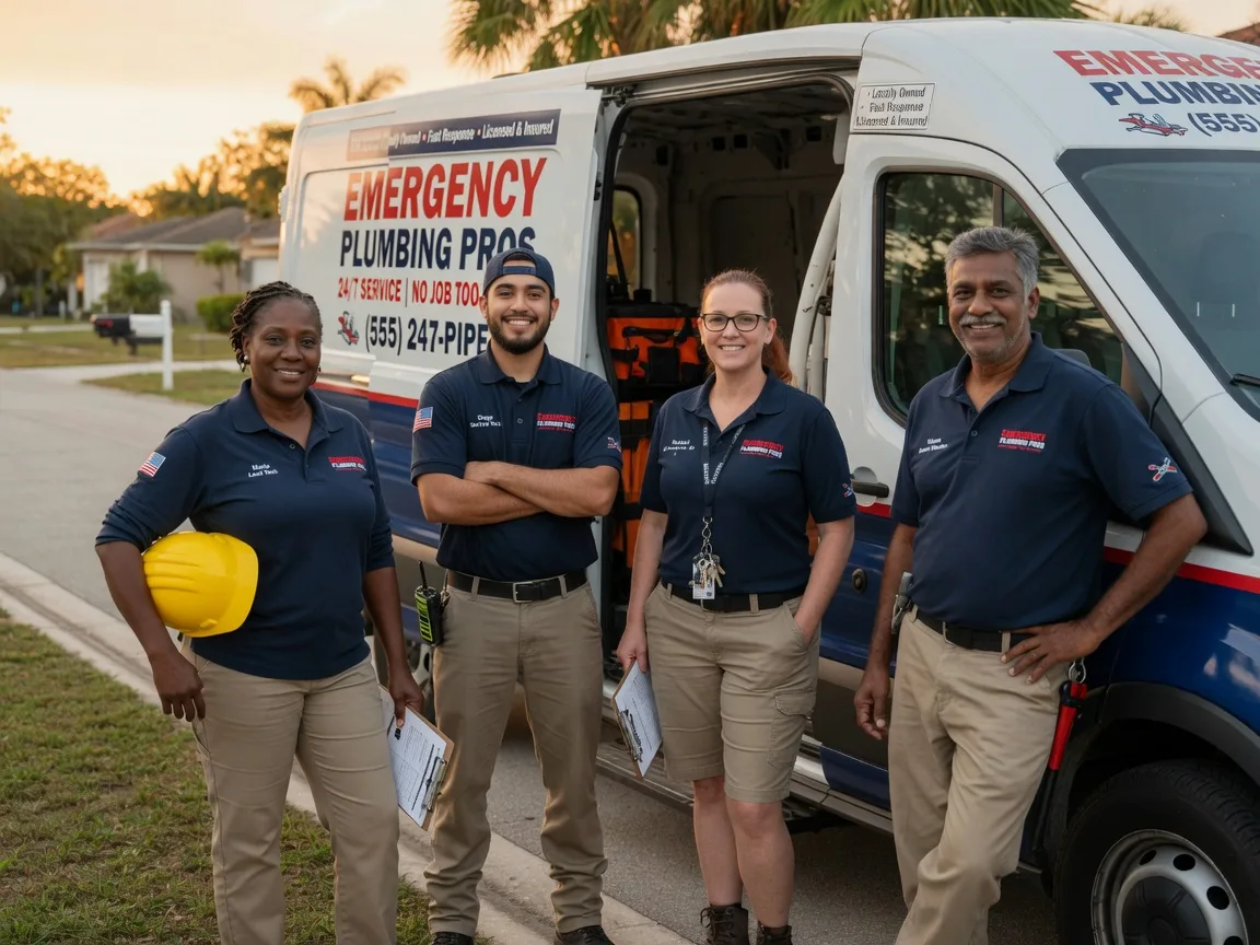Emergency Plumber company in Forest Home, AL